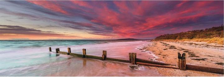 Produktbild Schmidt Spiele Panorama McCrae Beach Mornington Peninsula Australia (1000 Teile)