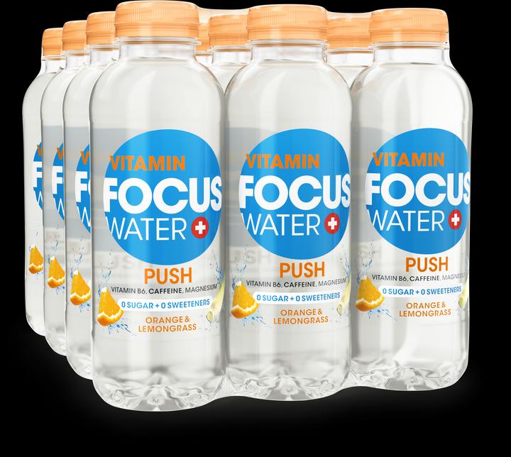 Actual product image Focuswater Push (12 x 50 cl)