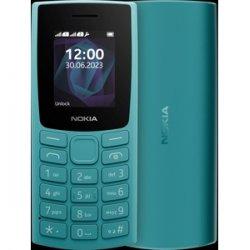 Produktbild Nokia 105 (2023) TA-1557 DS DBI CYAN (2G)