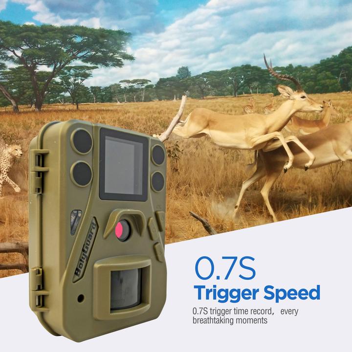 Actual product image Boly Cam 37MP/4K Video, 940nm, compact