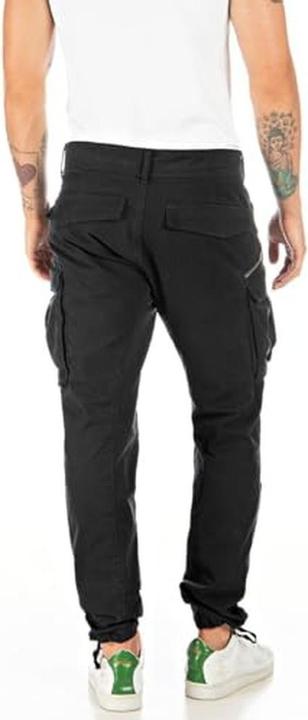Actual product image Replay Joe Cargo Pant Relaxed Fit Black (W33/L32)