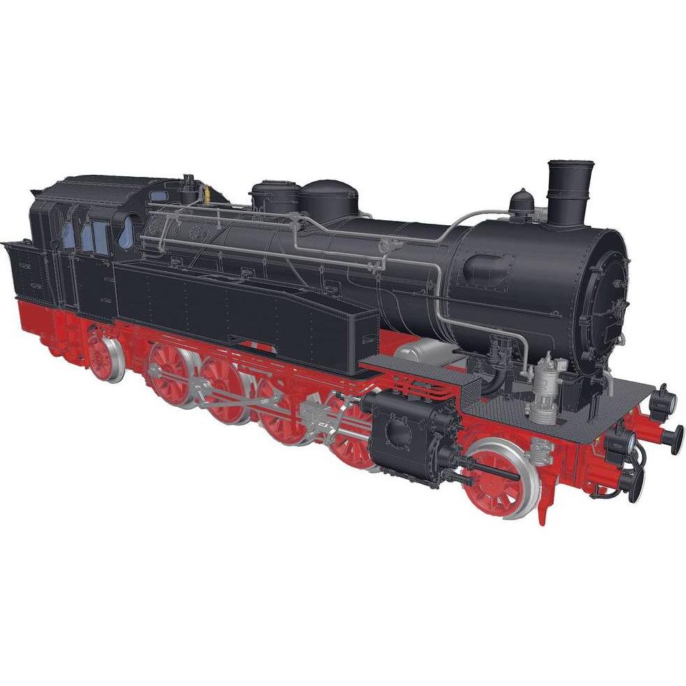 Piko Dampflok BR 93 DR III DC (Spur H0)
