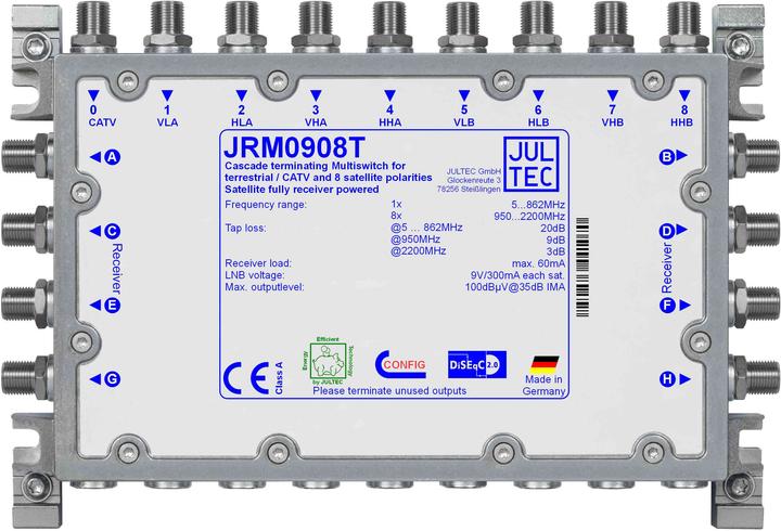Jultec GmbH Multiswitch JRM0908T 9 to 8 term. (Multi switch)