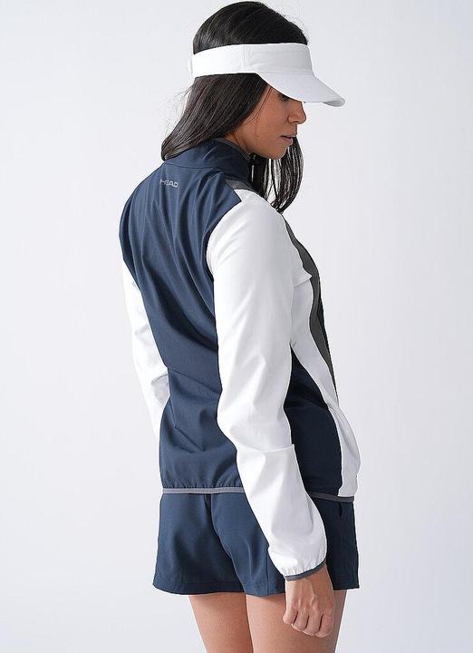 Produktbild Head Club 25 Jacke Damen Navy/Weiss (M)