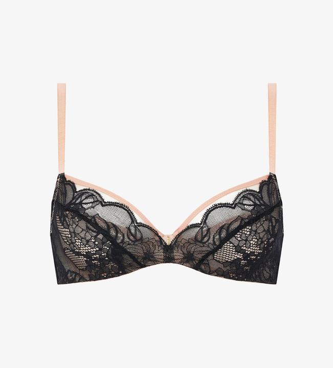 Produktbild Chantelle BH "Midnight Flowers" schwarz (90 C)