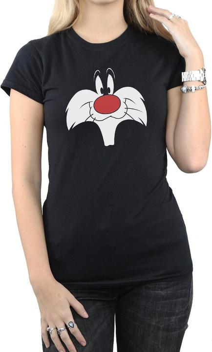 Produktbild Looney Tunes Sylvester Big Face TShirt (L)