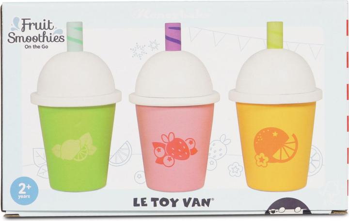 Actual product image Le Toy Van Fruit smoothies