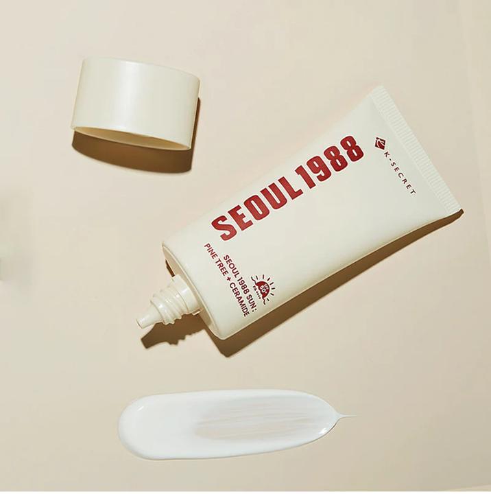 Immagine prodotto K-Secret Seoul 1988 Sun Pine Ceramide Sunscreen 50ml (Crema solare, SPF 50, 50 ml)