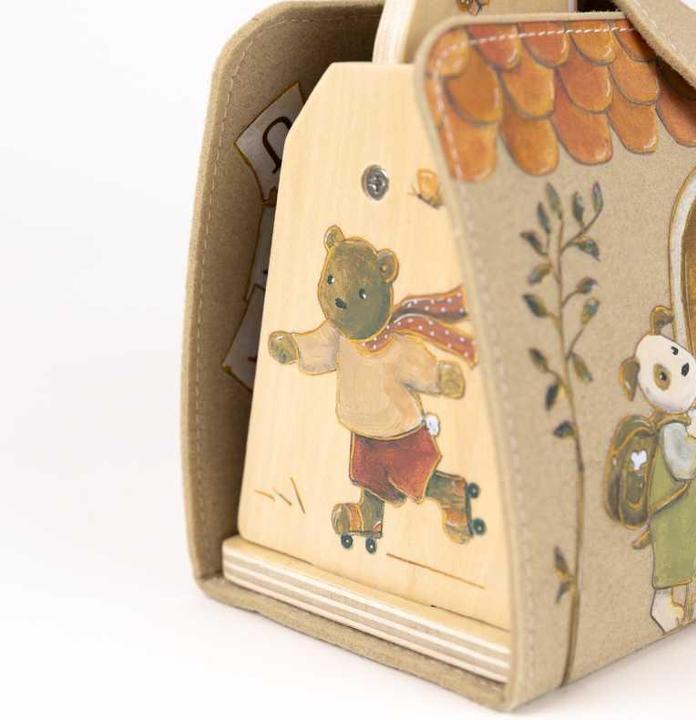 Produktbild Egmont Spieltasche Schule