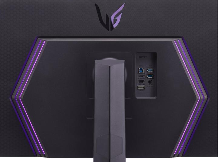 Actual product image LG UltraGear 32GQ950P-B (3840 x 2160 Pixels, 32")