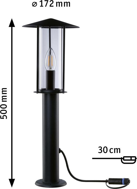 Produktbild Paulmann Outdoor Plug & Shine Classic (160 lm, E14, IP44)