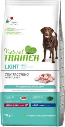 Natural Trainer Adult Medium/Maxi Light in Fat (Adult, 1 Stk., 12000 g)