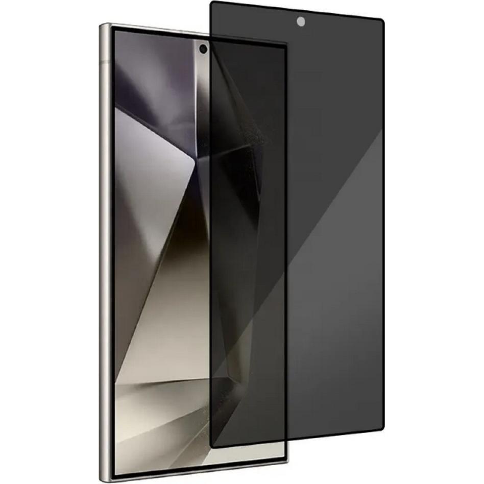 Screenguard Privacy Screen Samsung Galaxy S24 Ultra Screen Protector Panzerglas (1 Stück, Samsung Galaxy S21), Smartphon...