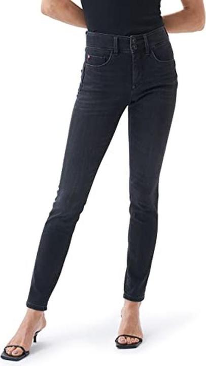 Actual product image Salsa Jeans Secret Skinny Push In Black (W33/L30)