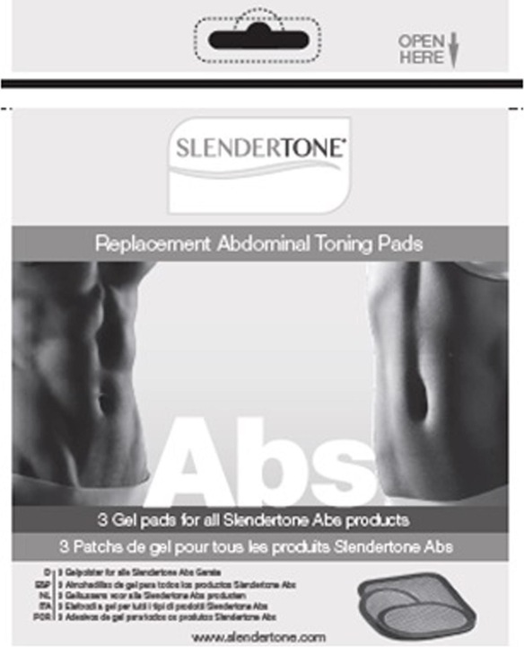Produktbild Slendertone Pads Flex