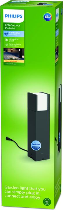 Produktbild Philips Outdoor Niedervolt Arbour Erweiterung (600 lm, IP44)