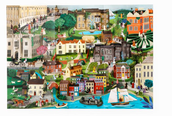 Produktbild Die Welt von Jane Austen (1000 Teile)