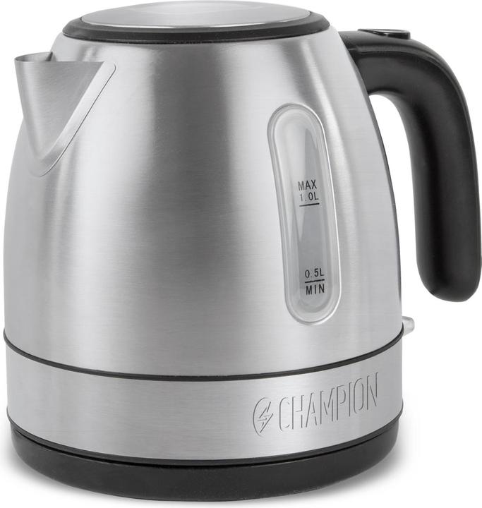 Actual product image Champion Kettle 1.0L VK050 stainless steel (1 l, EU plug)