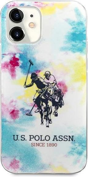 Produktbild U.S. Polo US Polo USHCP12SPCUSML iPhone 12 Mini 5.4-inch Multicolor Tie and Paint Collection (Apple iPhone 12 mini)