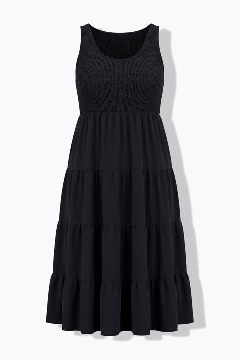 Produktbild Studio Untold Midi-Jerseykleid, A-Line (54)