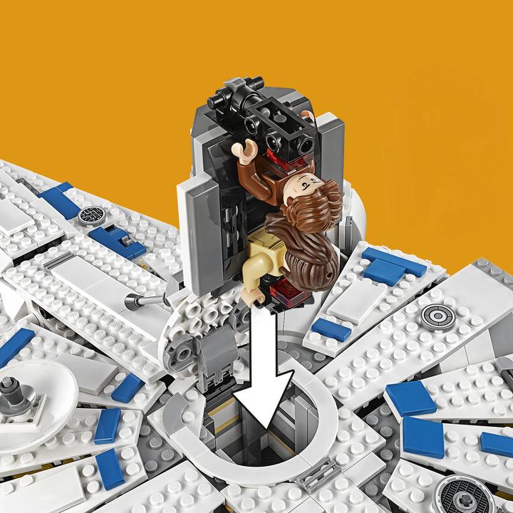 Actual product image LEGO Kessel Run Millennium Falcon (75212, LEGO Star Wars)