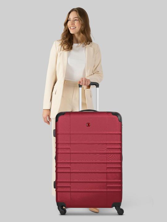 Produktbild Wenger Amplar Evo 4 Rollen Trolley L 75 cm mit Dehnfalte (94 l)