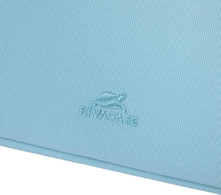 Actual product image Rivacase Suzuka 7703 pastel blue (14")