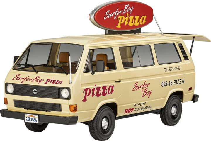 Actual product image Revell Model Set Stranger Things VW T3 Bus Surfer Boy