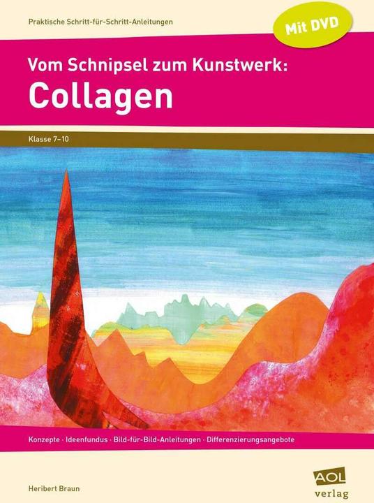 Immagine prodotto Vom Schnipsel zum Kunstwerk: Collagen (Tedesco, Heribert Brown, 2017)