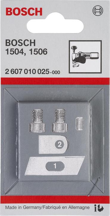 Produktbild Bosch Professional Zubehör Scherenmessersätze für Universalscheren GSC 2.8, Blech, 5-tlg.