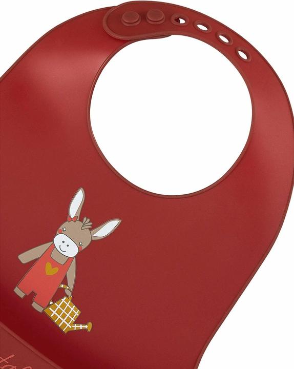 Actual product image Sterntaler Bib silicone Emmily (4 Months)