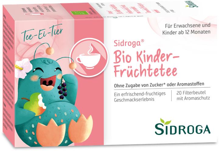 Produktbild Sidroga Bio Kinder-Früchtetee (77 g)