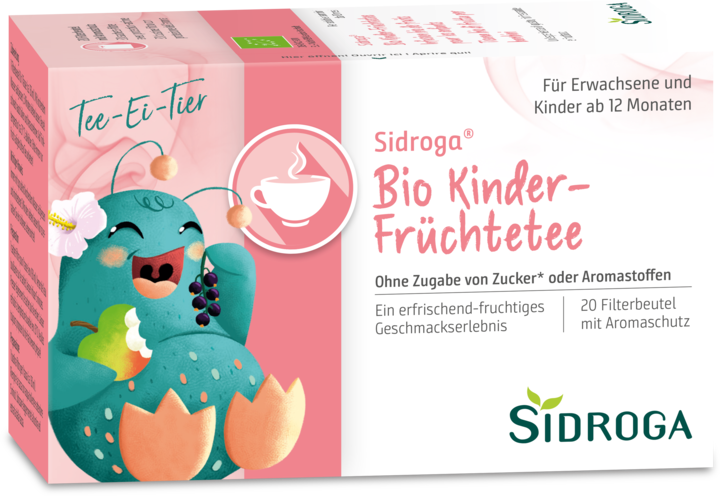Produktbild Sidroga Bio Kinder-Früchtetee (77 g)