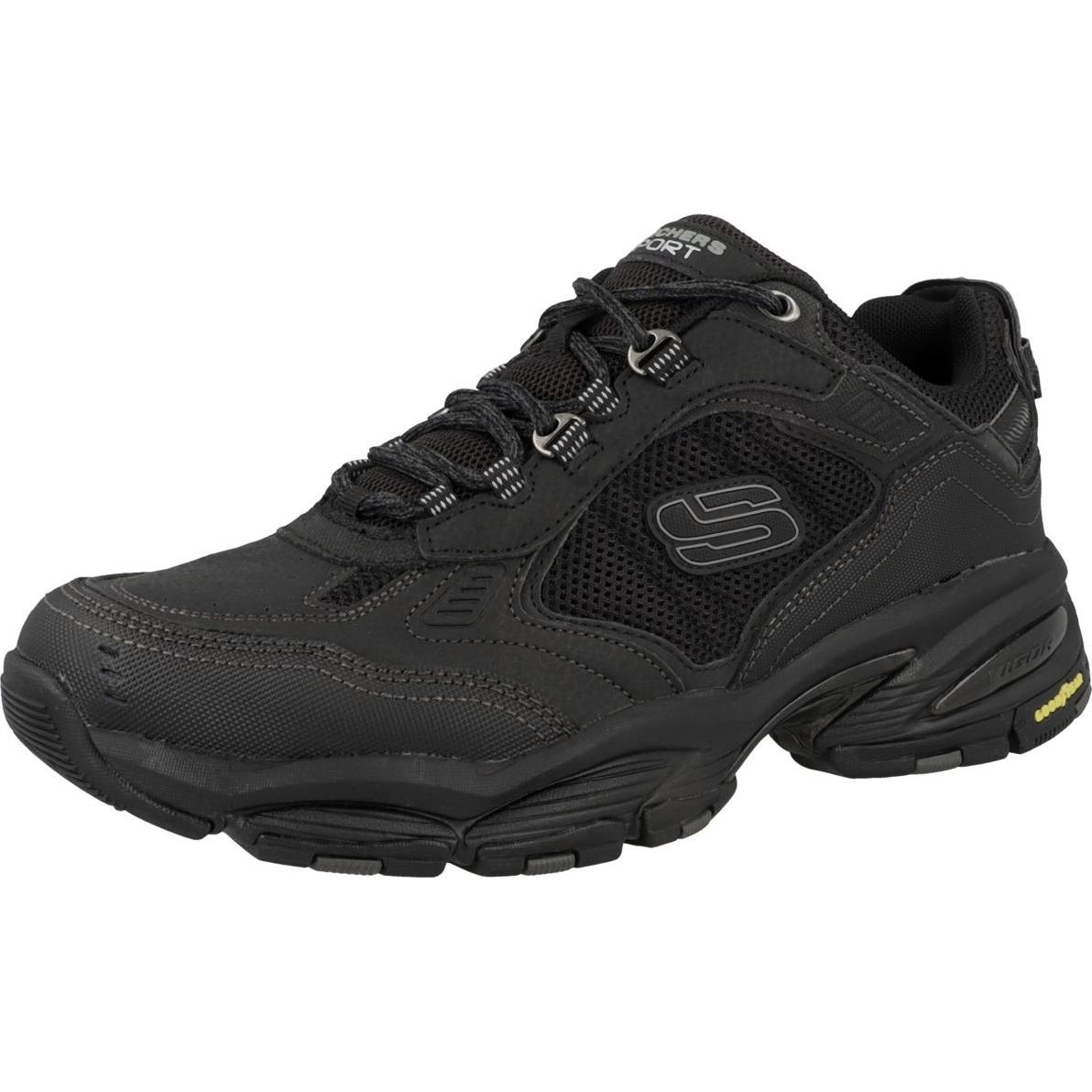 Skechers, Herren, Sneaker, Vigor - 7775, Schwarz, (45)