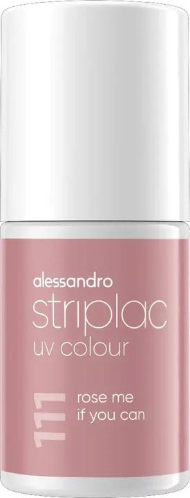 Actual product image Alessandro ALESSAN Striplac UV Co Ro If Yo Ca 6.5ml (Rose me if you can, UV gel varnish)