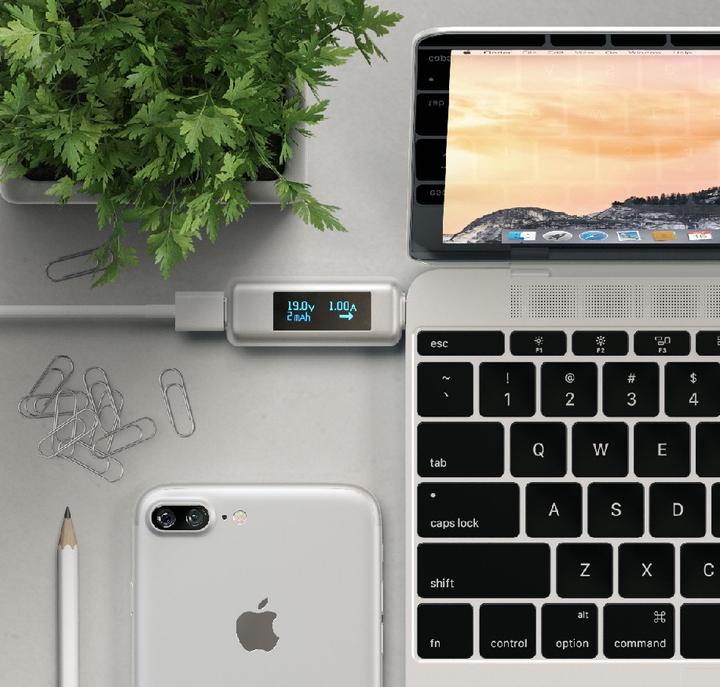 Produktbild Satechi USB-C Strommessgerät