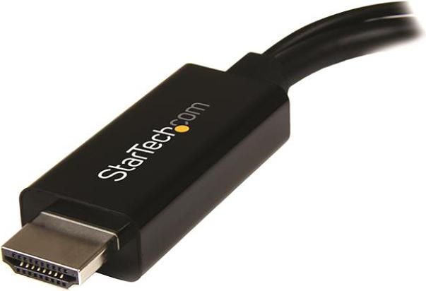 Produktbild StarTech HDMI TO DP 1.2 ADAPTER - 4K (HDMI, 25.50 cm)