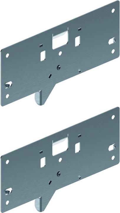 Peka Metall Fronthalter-Set für Rahmenfront 200/300 (1 Stk.)