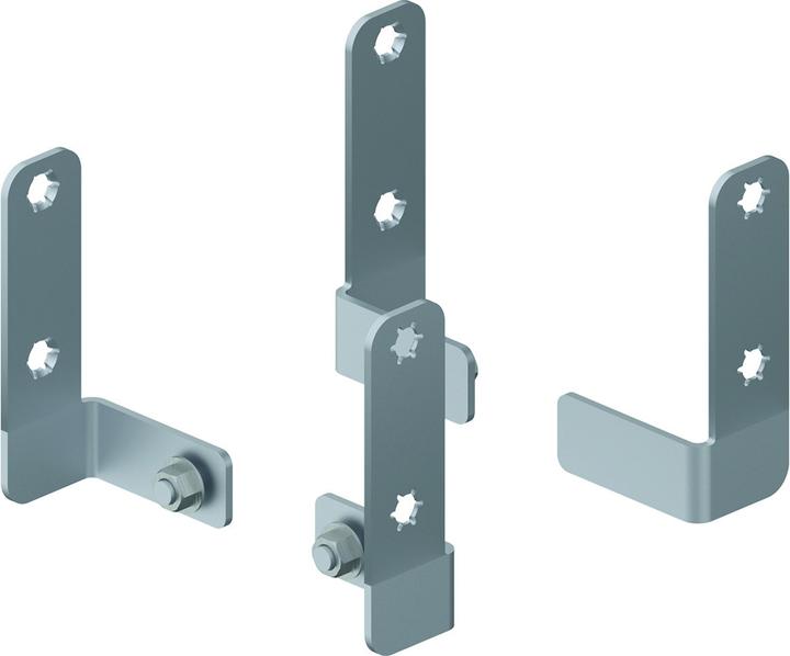 Peka Metall Verstärkungswinkel-Set Riverso (1 Stk.)