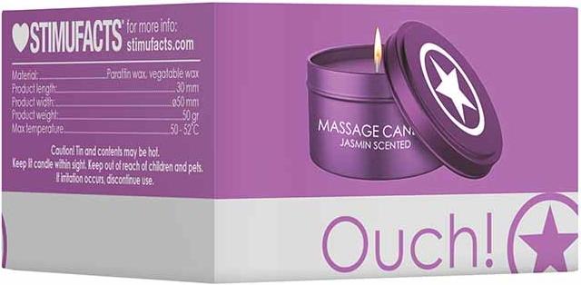 Image du produit Ouch! Massage Candle - Mischievous Scented