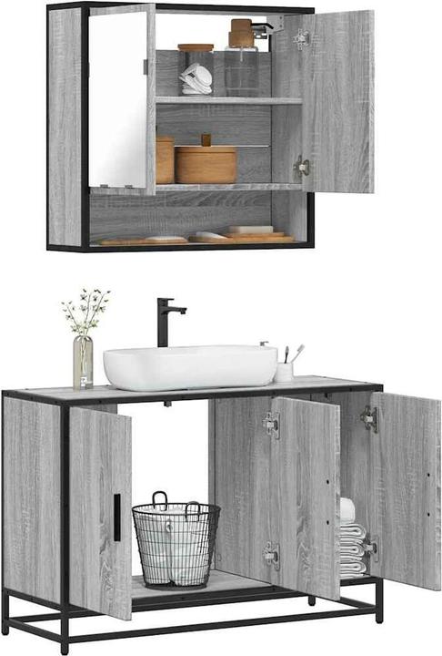 Produktbild vidaXL Badmöbel Set