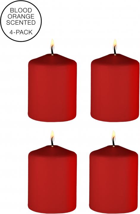 Image du produit Ouch! Tease Candles - Sinful Smell - 4 Pieces
