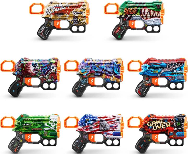 Immagine prodotto Xshot Minaccia delle pelli (assortite)