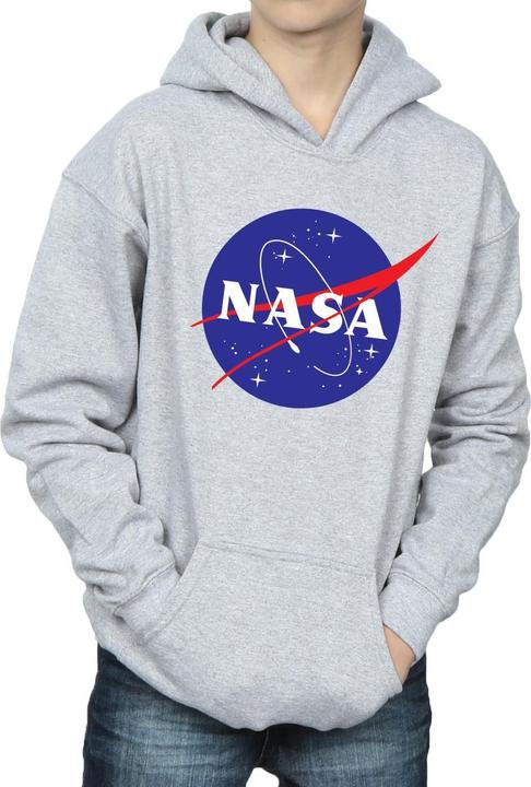 Immagine prodotto Nasa Classic Insignia Logo Felpa con Cappuccio Ragazzi (128)