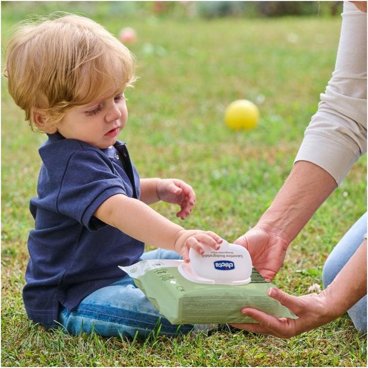 Actual product image Chicco Biologisch abbaubare Feuchttücher