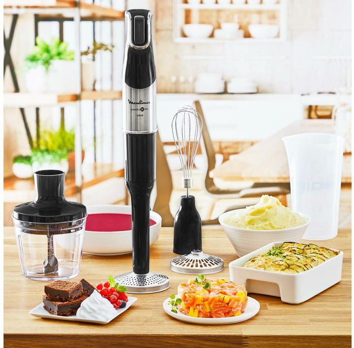 Immagine prodotto Moulinex Infinyforce Pro con 4 accessori (DD95HD)