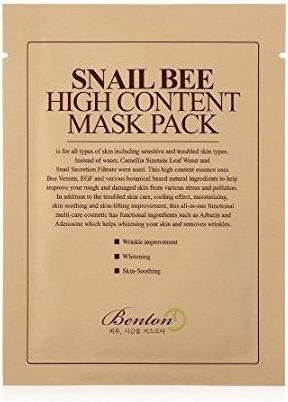 Produktbild Benton Snail Bee High Content Mask Pack (20 ml)