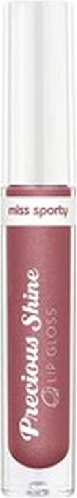 Actual product image Miss Sporty Precious Shine Lip Gloss lip gloss 040 Perfect R (040 Perfect Rosewood)