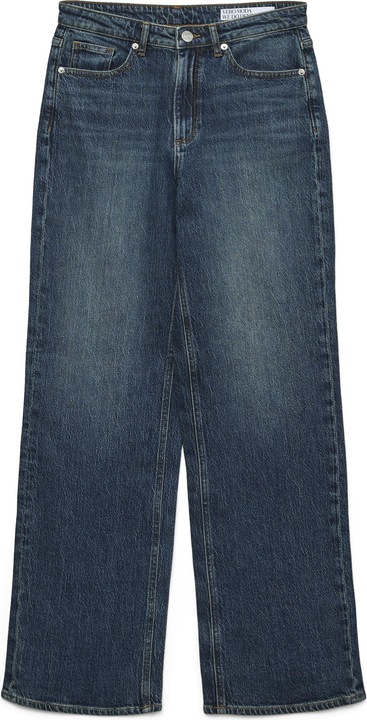 Produktbild Vero Moda VMTESSA Hohe Taille Weiter Beinschnitt Jeans Weit geschnitten (W30/L34)