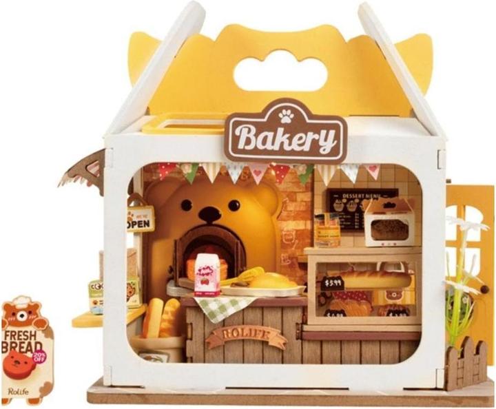 Actual product image Rolife DS033 - Teddy's bread box